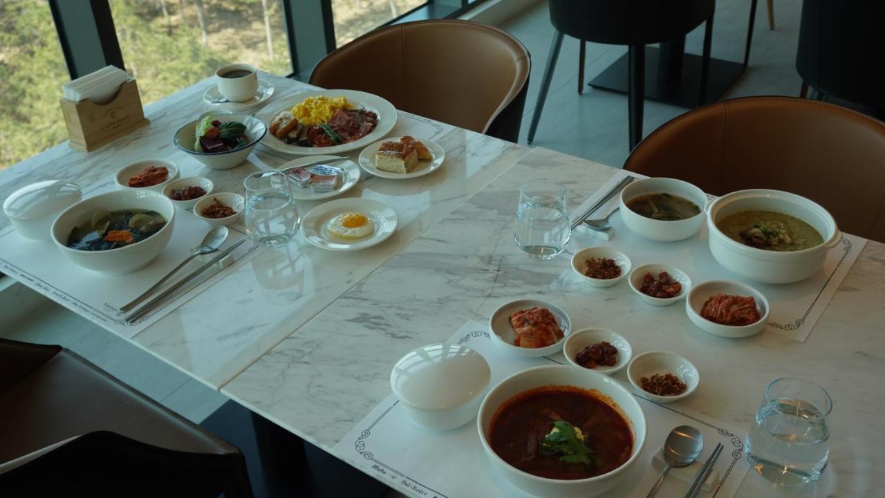 C-One Resort Jaeundo Sinan Bagian luar foto