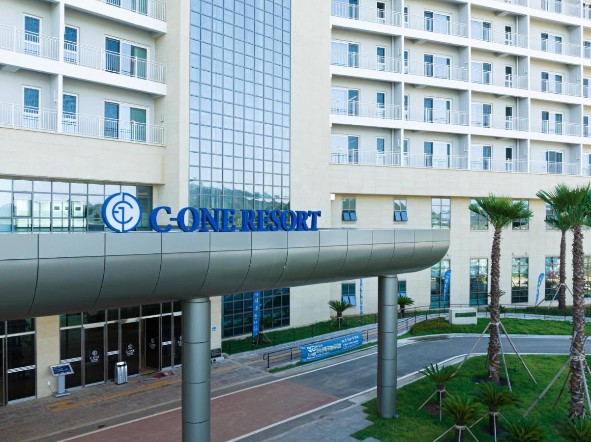 C-One Resort Jaeundo Sinan Bagian luar foto
