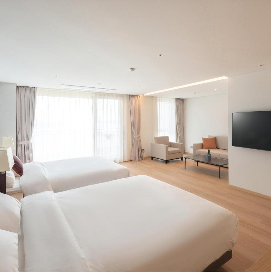 C-One Resort Jaeundo Sinan Bagian luar foto
